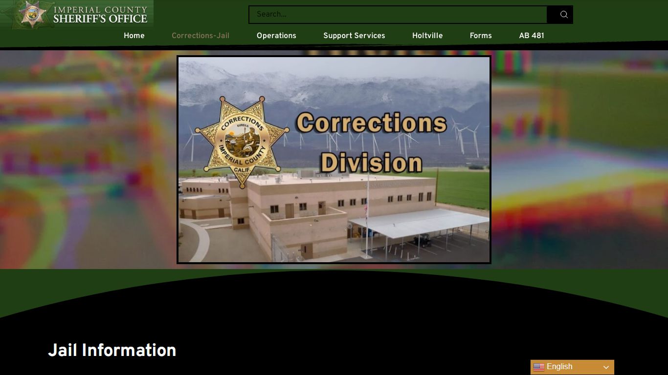 Corrections-Jail - Imperial County, California